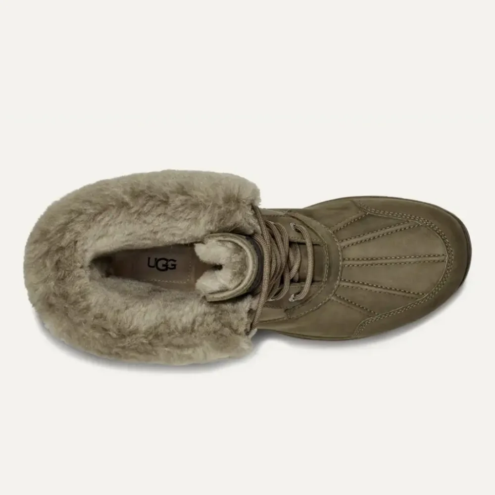 UGG Butte Rugged Cold Weather -32C Waterproof Rain Snow Boots - Olive Green
